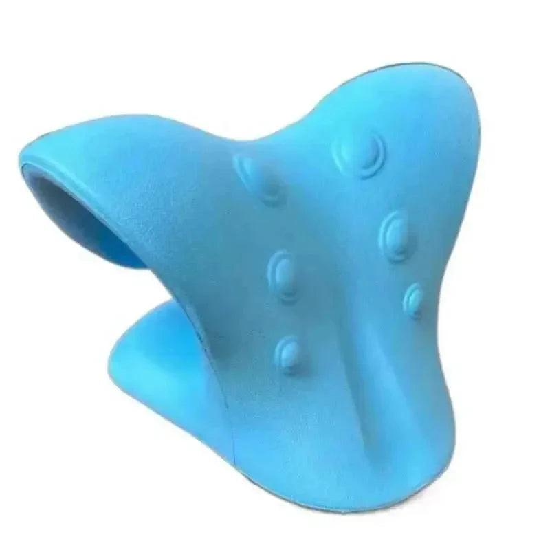 Close-up of the Neck Cloud's raised pressure points